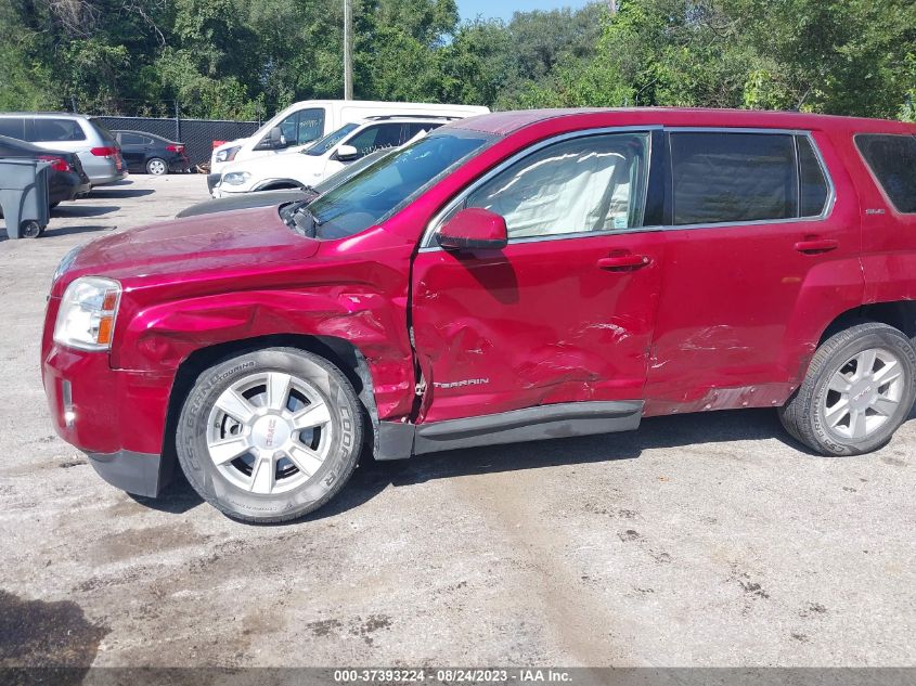 2013 GMC TERRAIN SLE - 2GKALMEK9D6119504