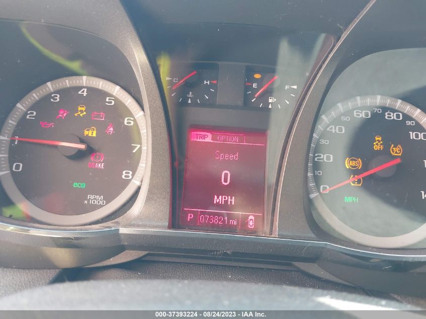2013 GMC TERRAIN SLE - 2GKALMEK9D6119504