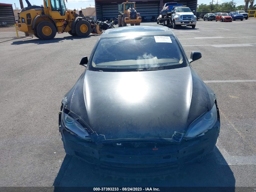 2014 TESLA MODEL S 60 KWH BATTERY/P85 - 5YJSA1H11EFP27049