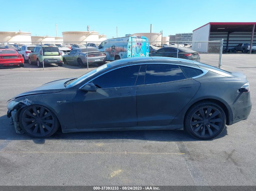 2014 TESLA MODEL S 60 KWH BATTERY/P85 - 5YJSA1H11EFP27049