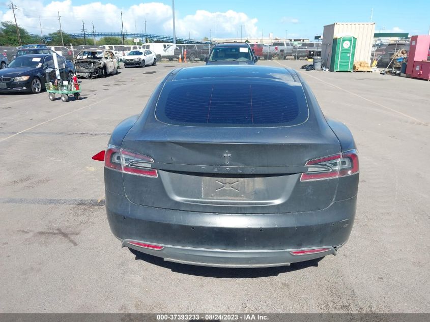 2014 TESLA MODEL S 60 KWH BATTERY/P85 - 5YJSA1H11EFP27049