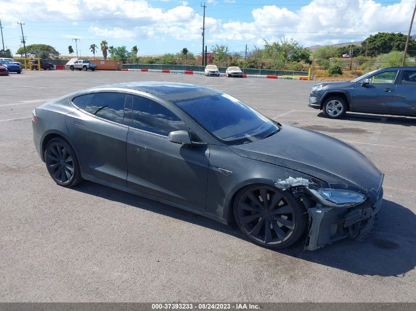 2014 TESLA MODEL S 60 KWH BATTERY/P85 - 5YJSA1H11EFP27049