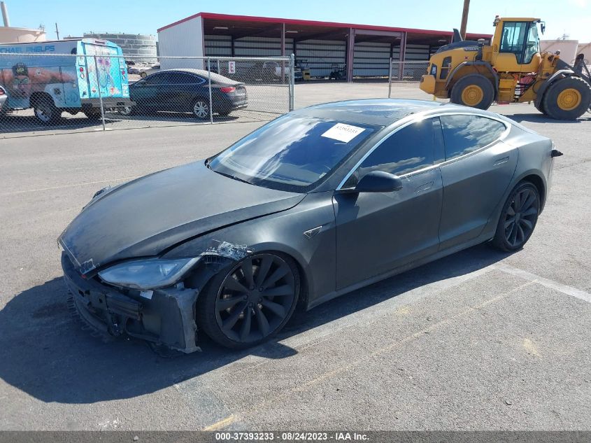 2014 TESLA MODEL S 60 KWH BATTERY/P85 - 5YJSA1H11EFP27049