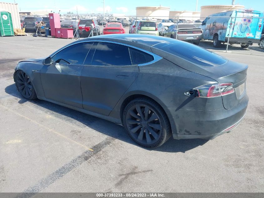 2014 TESLA MODEL S 60 KWH BATTERY/P85 - 5YJSA1H11EFP27049