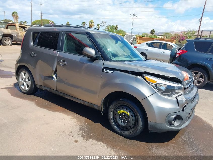 2018 KIA SOUL BASE - KNDJN2A21J7591644