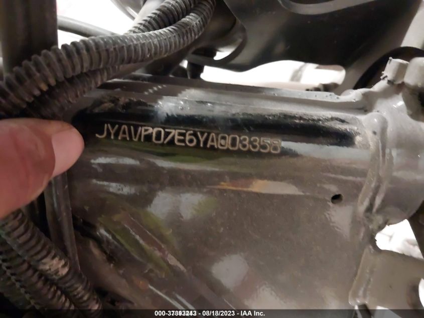 2000 YAMAHA XV1600 ATL JYAVP07E6YA003358