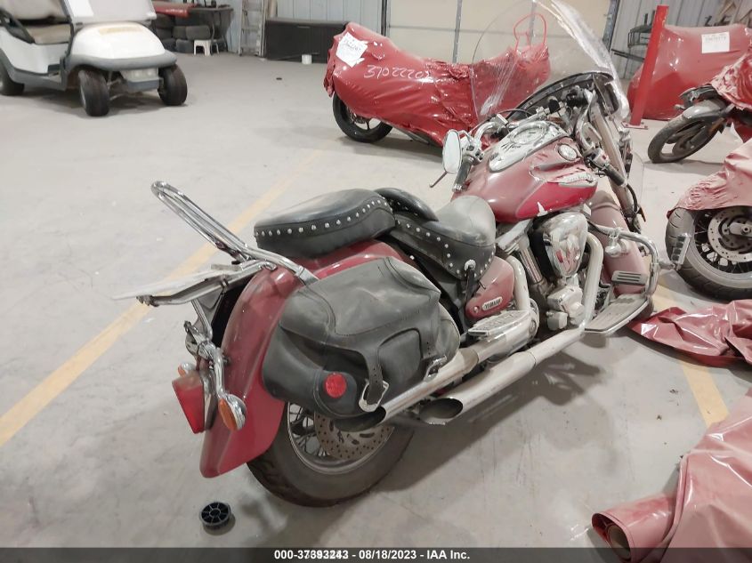 2000 YAMAHA XV1600 ATL JYAVP07E6YA003358