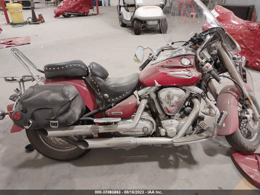 2000 YAMAHA XV1600 ATL JYAVP07E6YA003358
