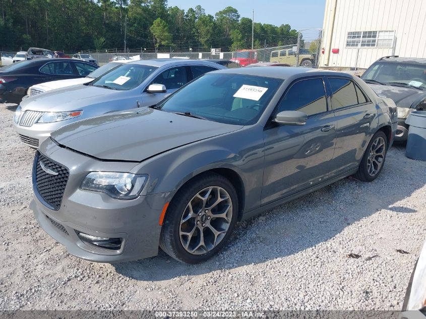 2018 CHRYSLER 300 300S - 2C3CCABT9JH320131