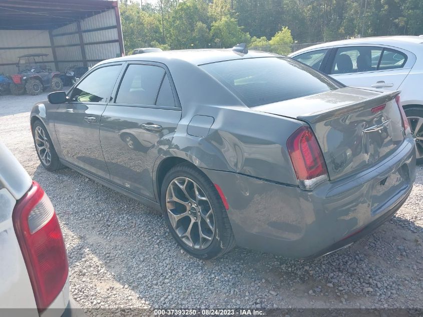 2018 CHRYSLER 300 300S - 2C3CCABT9JH320131