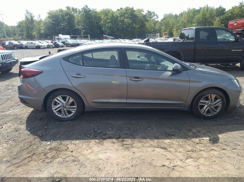 2020 HYUNDAI ELANTRA SEL - 5NPD84LF8LH503963