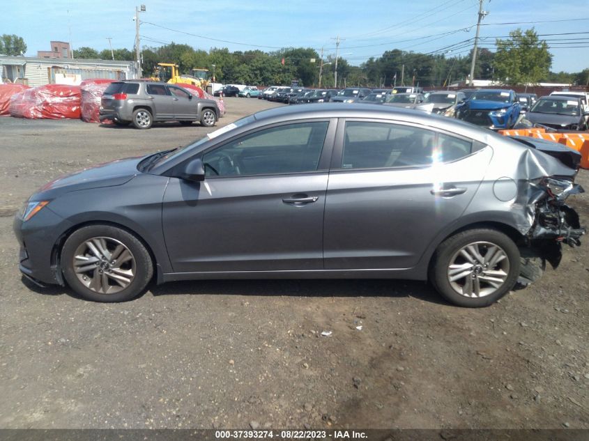 2020 HYUNDAI ELANTRA SEL - 5NPD84LF8LH503963