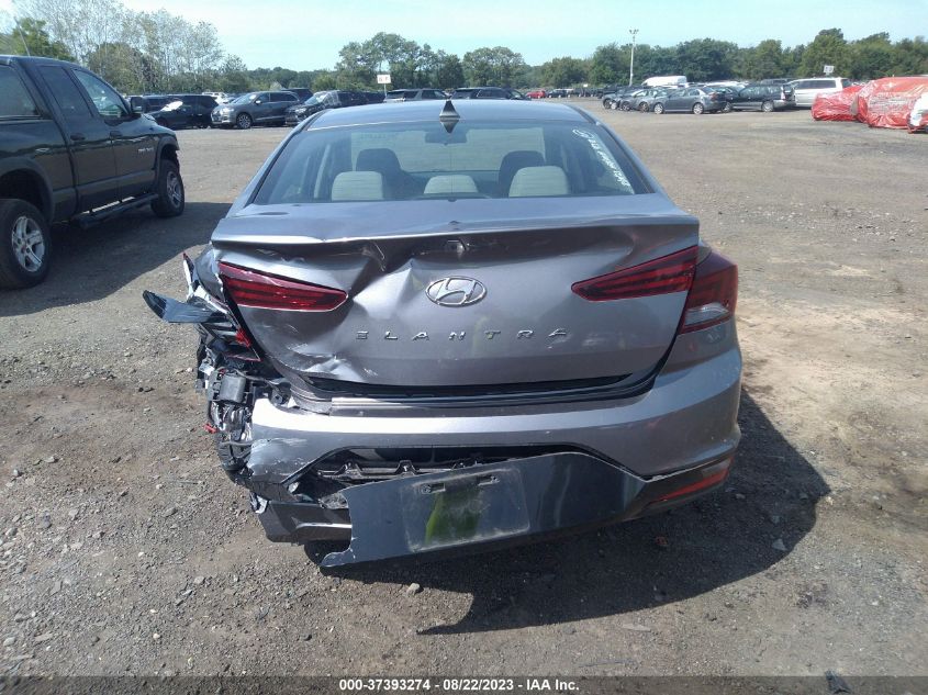 2020 HYUNDAI ELANTRA SEL - 5NPD84LF8LH503963