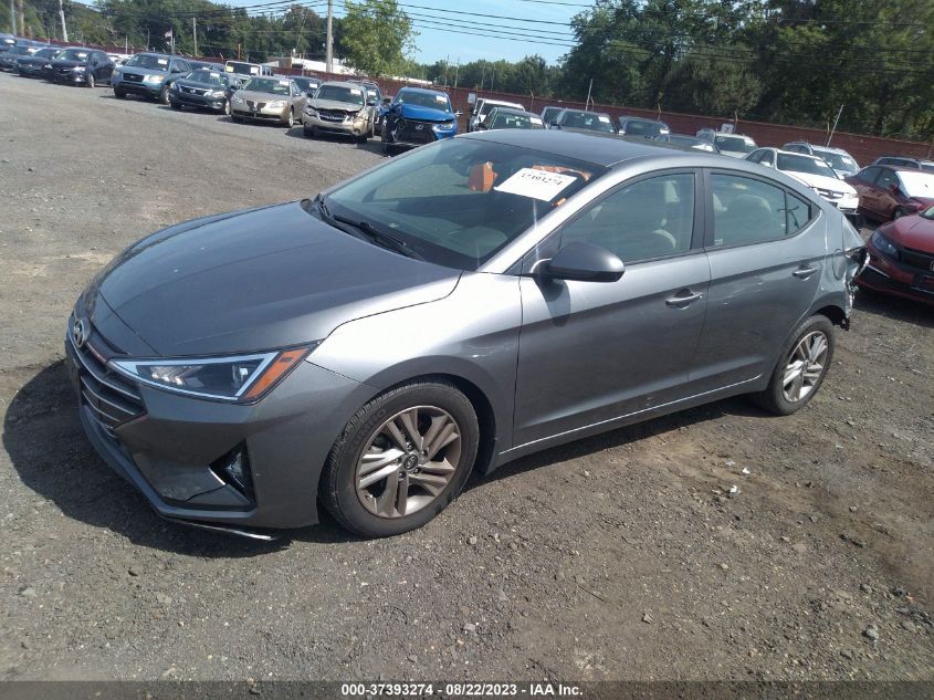 2020 HYUNDAI ELANTRA SEL - 5NPD84LF8LH503963