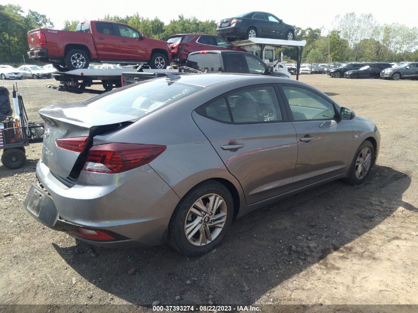 2020 HYUNDAI ELANTRA SEL - 5NPD84LF8LH503963