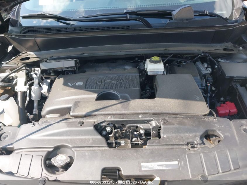 2020 NISSAN PATHFINDER SL - 5N1DR2CMXLC607748