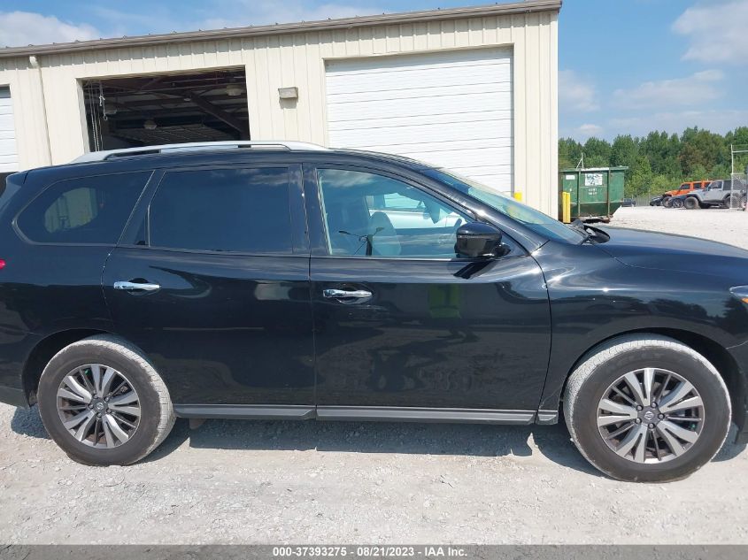 2020 NISSAN PATHFINDER SL - 5N1DR2CMXLC607748
