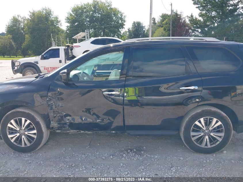 2020 NISSAN PATHFINDER SL - 5N1DR2CMXLC607748