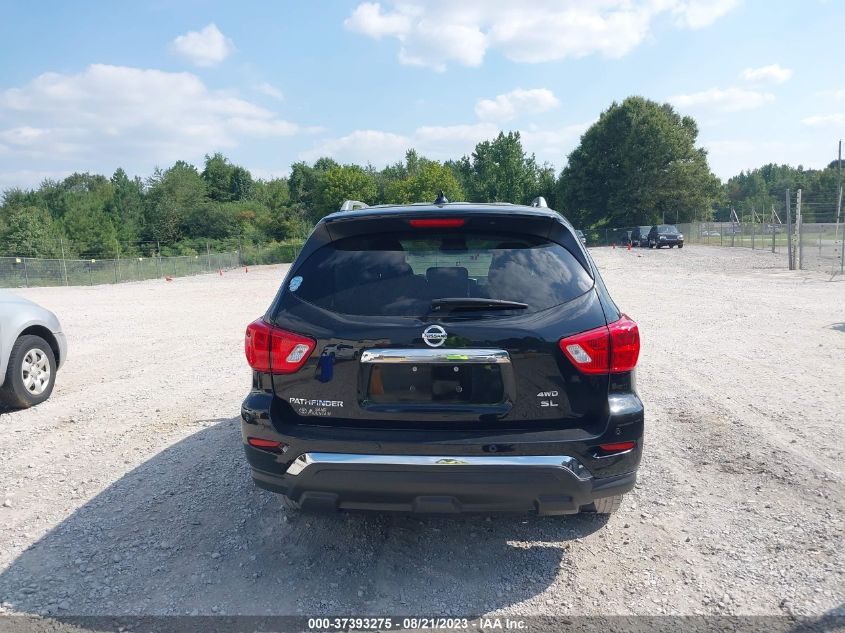 2020 NISSAN PATHFINDER SL - 5N1DR2CMXLC607748