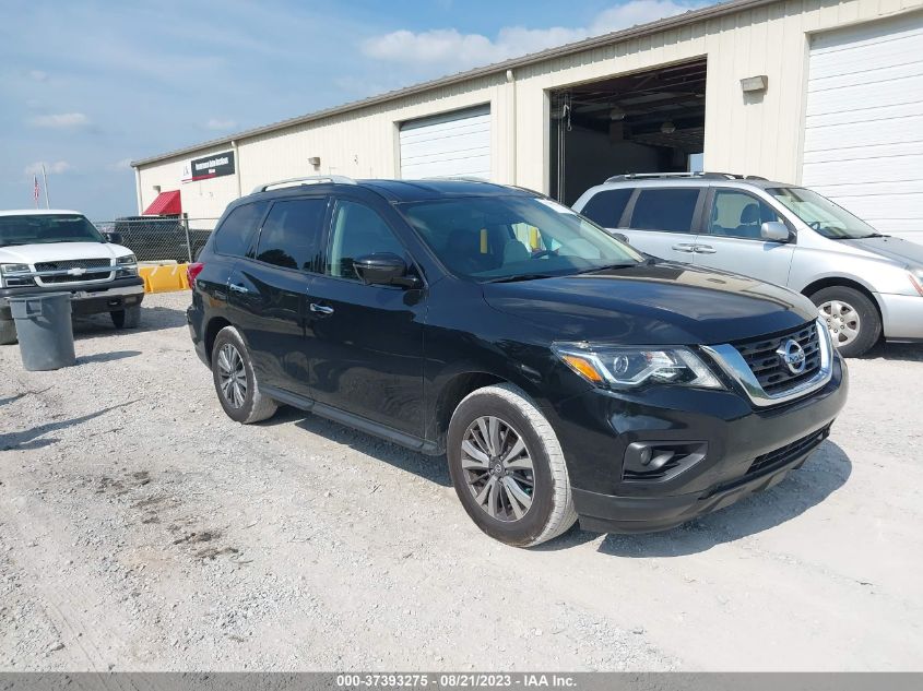 2020 NISSAN PATHFINDER SL - 5N1DR2CMXLC607748
