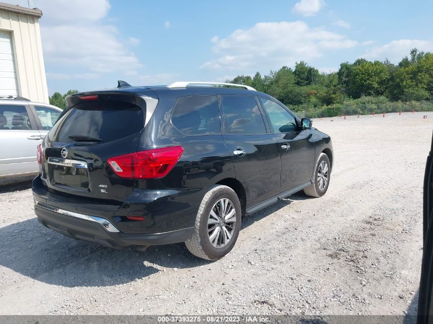 2020 NISSAN PATHFINDER SL - 5N1DR2CMXLC607748