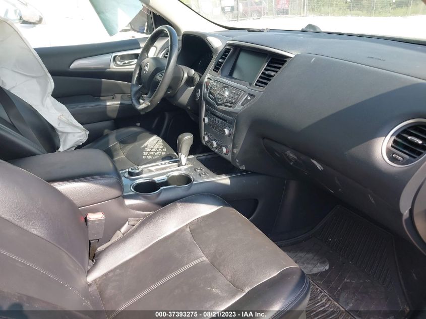 2020 NISSAN PATHFINDER SL - 5N1DR2CMXLC607748