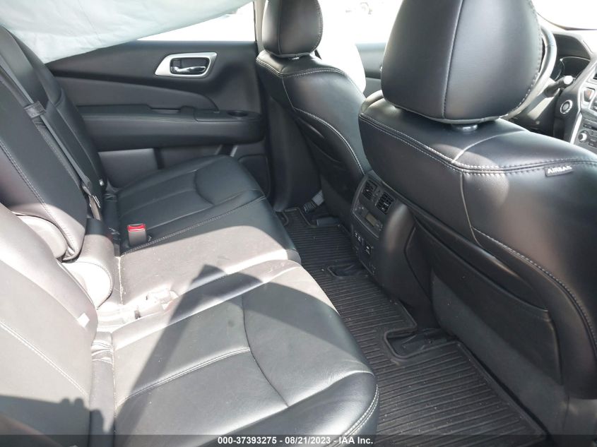 2020 NISSAN PATHFINDER SL - 5N1DR2CMXLC607748