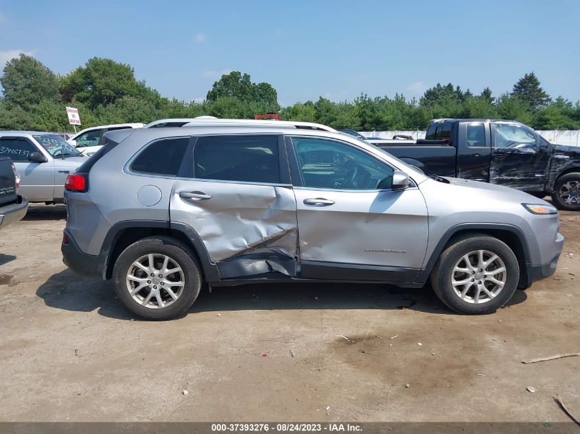 2018 JEEP CHEROKEE LATITUDE - 1C4PJLCB8JD596799