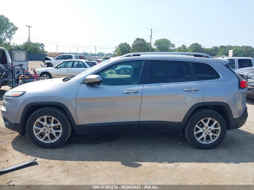 2018 JEEP CHEROKEE LATITUDE - 1C4PJLCB8JD596799