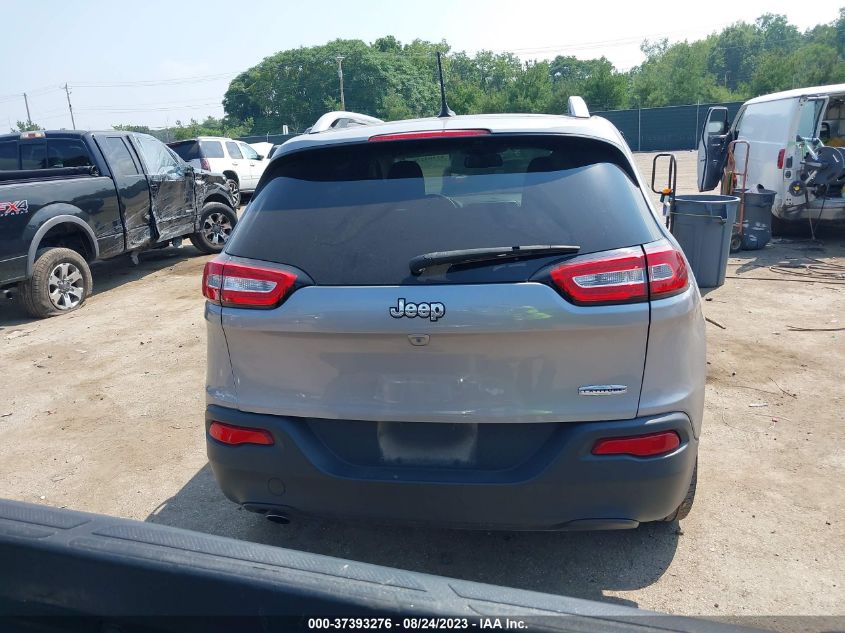 2018 JEEP CHEROKEE LATITUDE - 1C4PJLCB8JD596799
