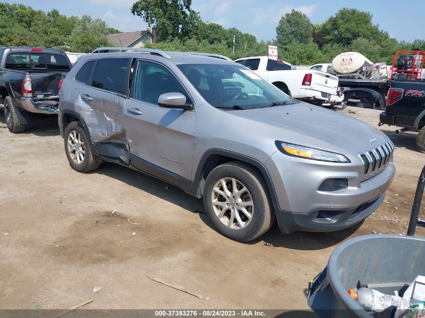 2018 JEEP CHEROKEE LATITUDE - 1C4PJLCB8JD596799