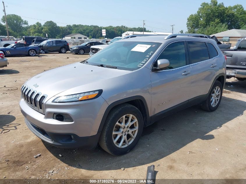 2018 JEEP CHEROKEE LATITUDE - 1C4PJLCB8JD596799