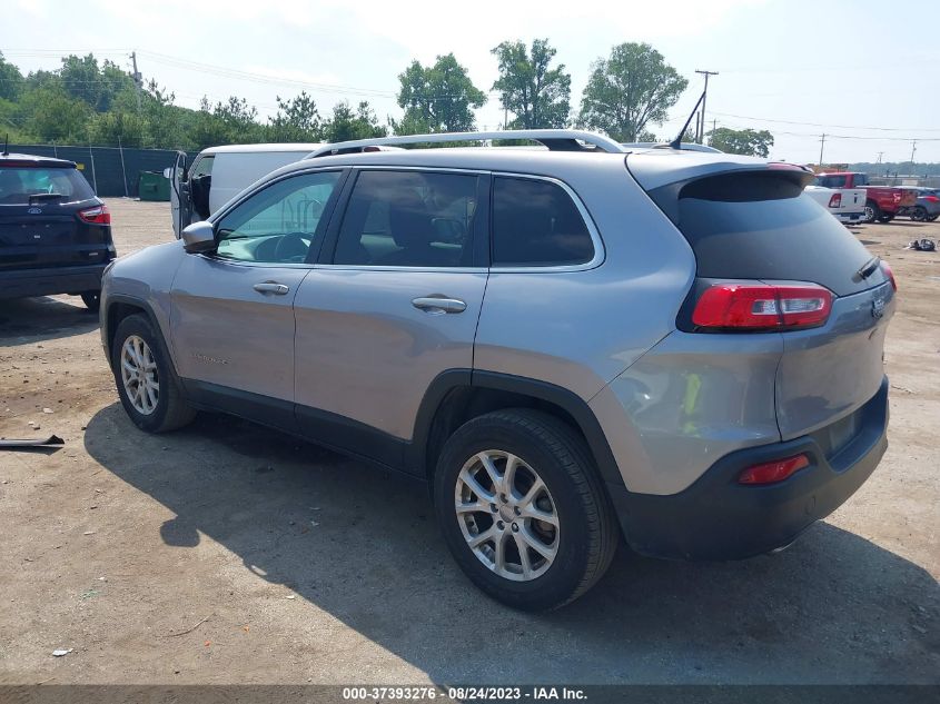 2018 JEEP CHEROKEE LATITUDE - 1C4PJLCB8JD596799