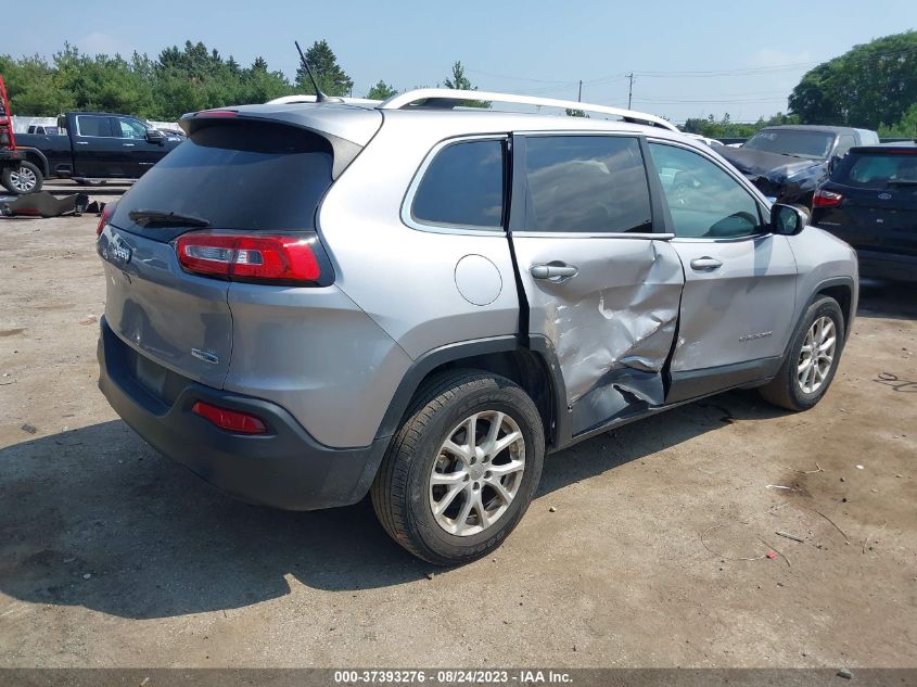 2018 JEEP CHEROKEE LATITUDE - 1C4PJLCB8JD596799