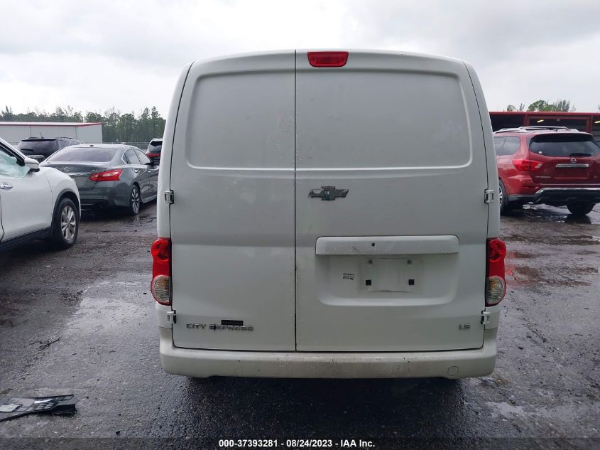2015 CHEVROLET CITY EXPRESS CARGO VAN LS - 3N63M0YN1FK727468