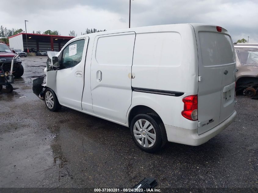 2015 CHEVROLET CITY EXPRESS CARGO VAN LS - 3N63M0YN1FK727468