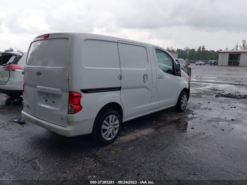 2015 CHEVROLET CITY EXPRESS CARGO VAN LS - 3N63M0YN1FK727468