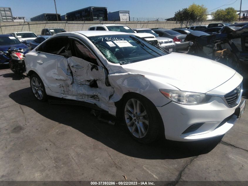 2016 MAZDA MAZDA6 I TOURING - JM1GJ1V56G1419626