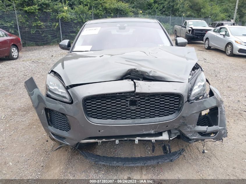 2020 JAGUAR E-PACE SE SADFP2FX0L1Z83089