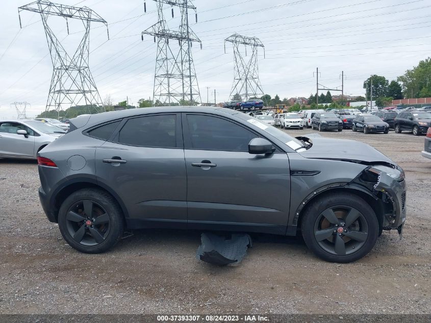 2020 JAGUAR E-PACE SE SADFP2FX0L1Z83089