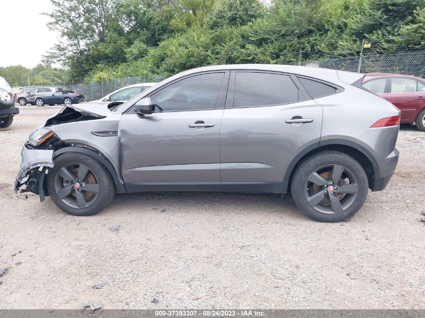 2020 JAGUAR E-PACE SE SADFP2FX0L1Z83089