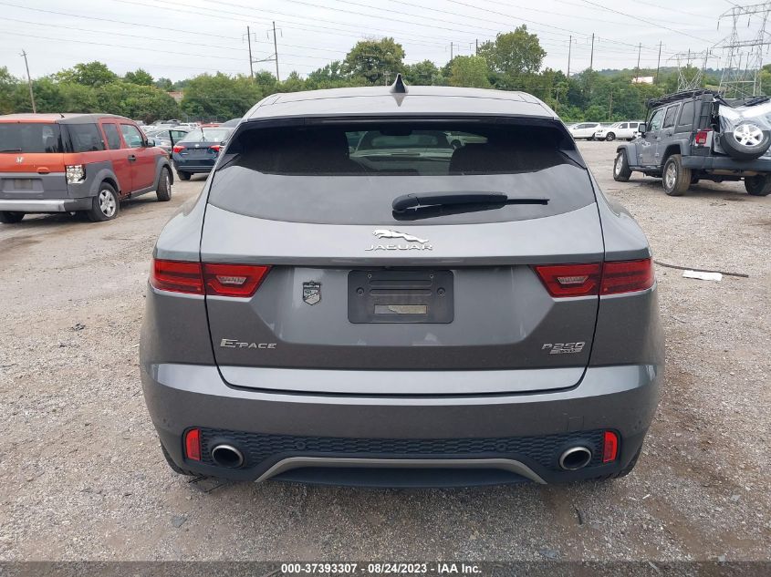 2020 JAGUAR E-PACE SE SADFP2FX0L1Z83089