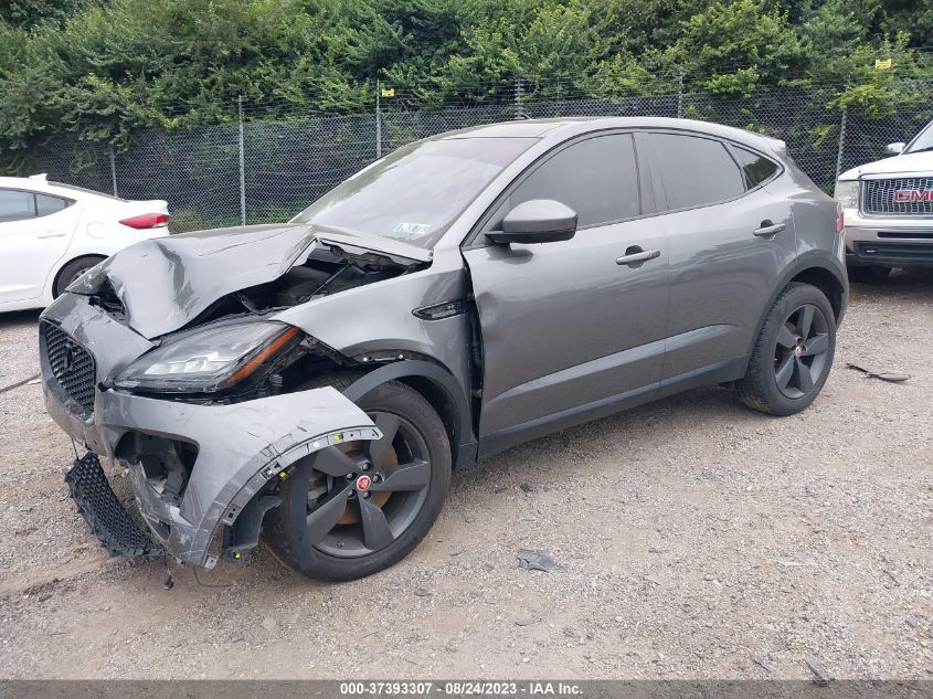 2020 JAGUAR E-PACE SE SADFP2FX0L1Z83089