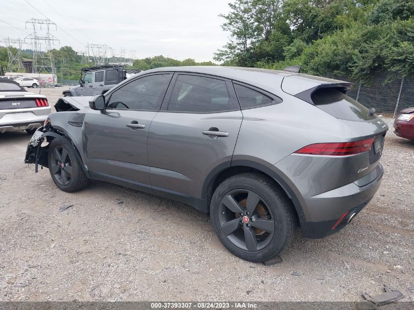 2020 JAGUAR E-PACE SE SADFP2FX0L1Z83089