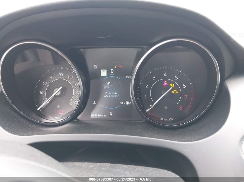 2020 JAGUAR E-PACE SE SADFP2FX0L1Z83089