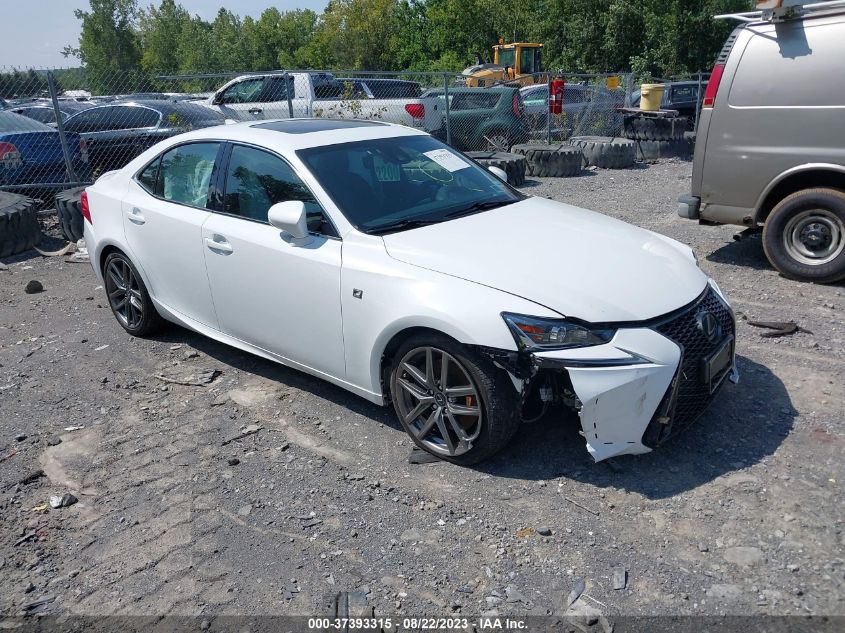 2018 LEXUS IS IS 300 - JTHC81D23J5026151