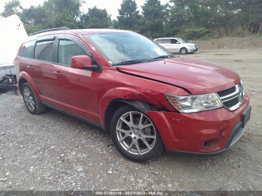 2016 DODGE JOURNEY SXT - 3C4PDCBB0GT167510