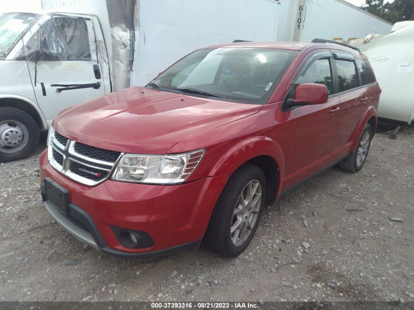 2016 DODGE JOURNEY SXT - 3C4PDCBB0GT167510