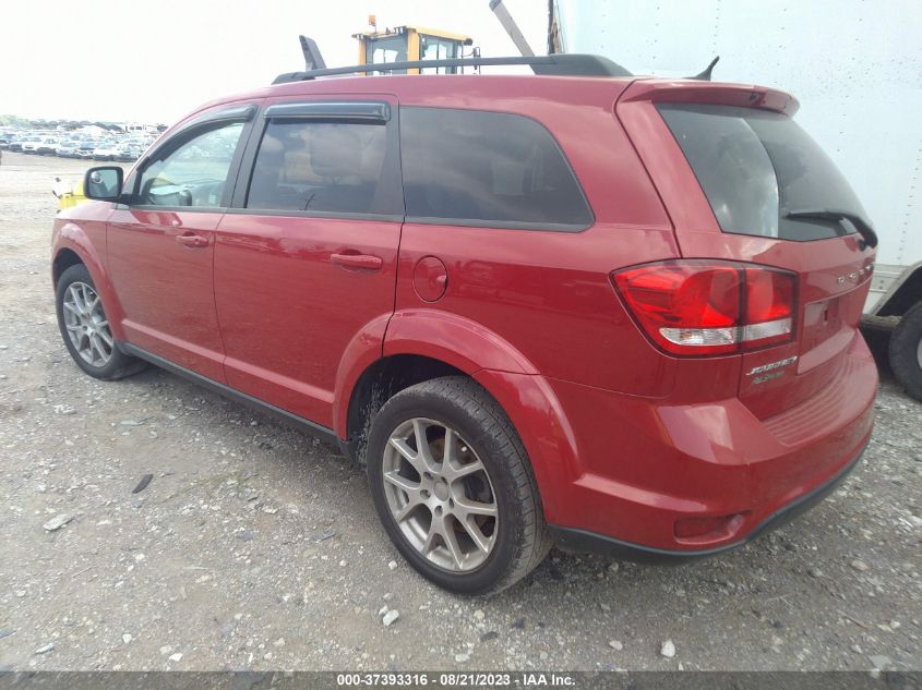 2016 DODGE JOURNEY SXT - 3C4PDCBB0GT167510