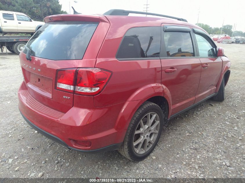 2016 DODGE JOURNEY SXT - 3C4PDCBB0GT167510